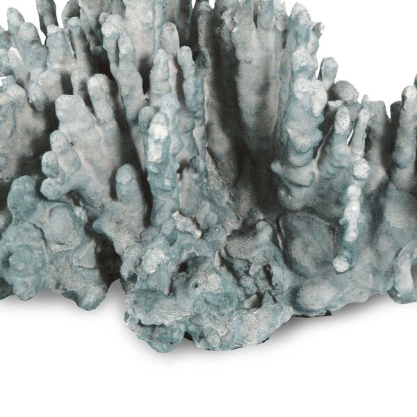 Blue Coral Art Piece Large